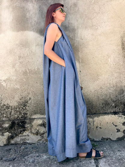 Japanese clothing, women's jumpsuits, denim jumpsuits, women's robe dresses, summer jumpsuits, maxi jumpsuits, luxury jumpsuits, cotton jumpsuits