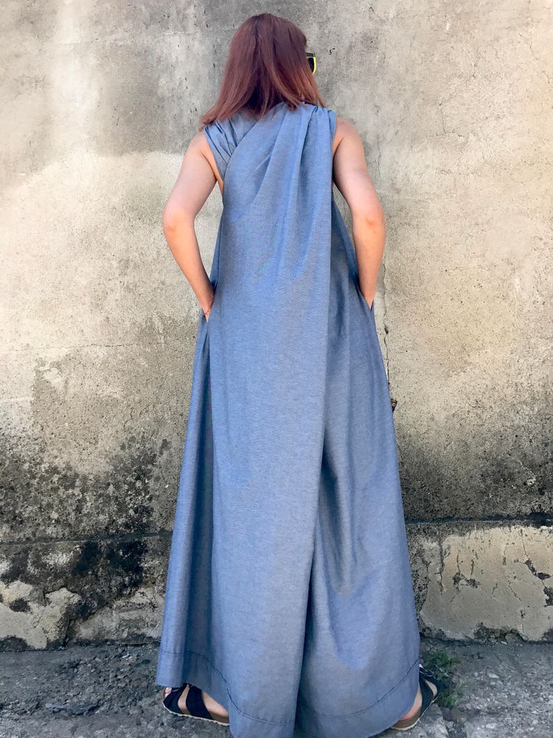 Japanese clothing, women's jumpsuits, denim jumpsuits, women's robe dresses, summer jumpsuits, maxi jumpsuits, luxury jumpsuits, cotton jumpsuits
